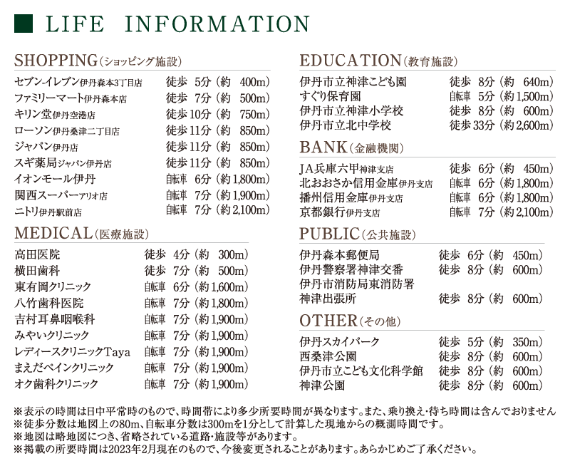 Life Information